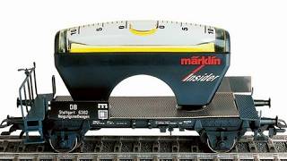 Bernd's MoBa unboxing: Neigungsmesswagen für 5 Jahre Märklin Insider Mitgliedschaft (46582)
