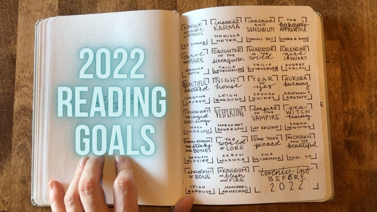 My 2022 Reading Journal