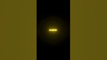 Rover WhatsApp Status | Alight Motion | Rain drop effect