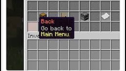 How to make a Custom Chest GUI system! In Minecraft bedrock / java