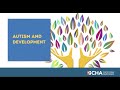 Autism and development  harvard medical school