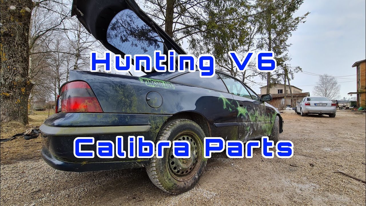 Hunting Calibra V6 Parts