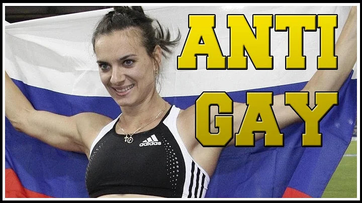 Russia Anti-Gay Laws 2014 Olympics