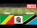 🔴 LIVE : Congo vs Tanzania | World Cup Qualification CAF 2023/25 | Live Match Today
