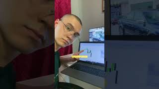 Трейдер бомжует в таксе день 2 #трейдинг #крипта #путешествие #путешествиенамашине #путешествия