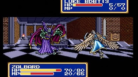 Shining Force 2: Human Controlled Enemies Part 24