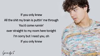 Alexander Stewart - If You Only Knew (Lyrics)