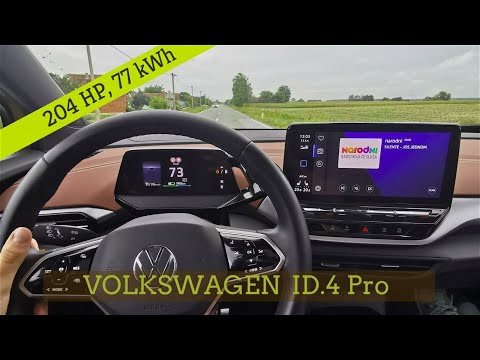 Volkswagen ID.4 Pro Performance - energy consumption on 130 km/h