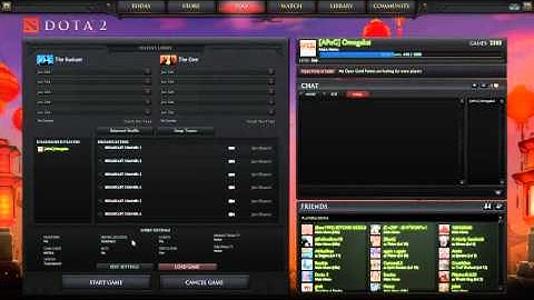 how to create a lobby