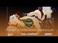 X Combat Ju-Jutsu World Championship / Kyiv, Ukraine 2021. Full-Contact