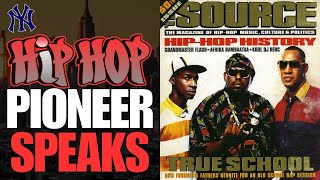 Pre-Herc NYC DJ Tells Hip Hop Origin Story - EXPOSES Bambaataa Era