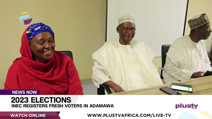 2023 Elections: INEC Registers Fresh Voters In Adamawa | NEWS