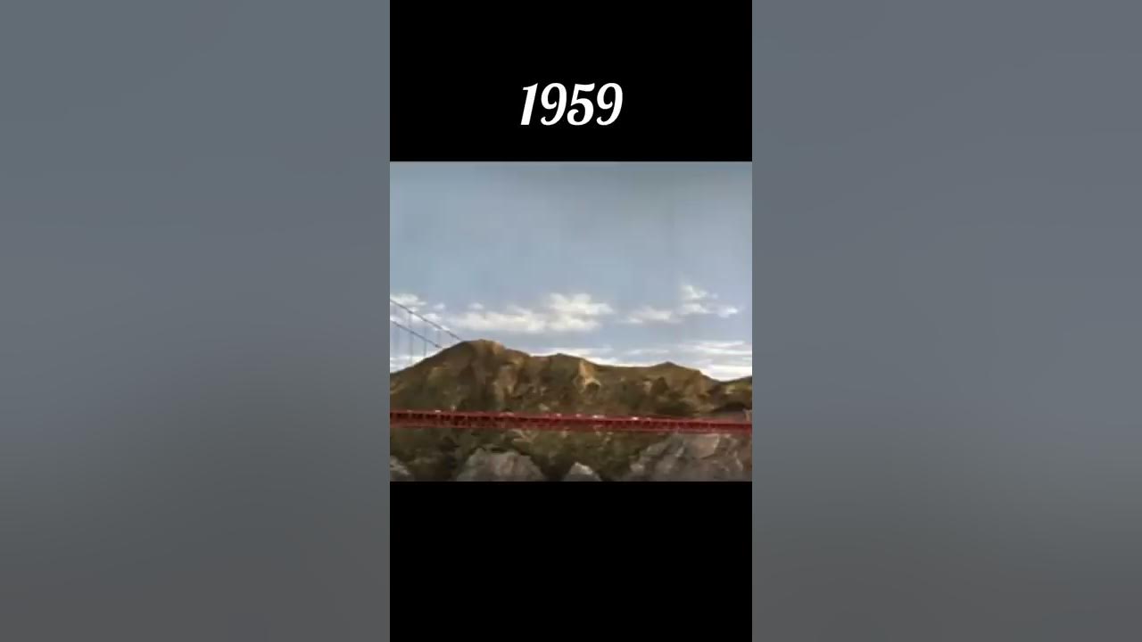 Golden Gate Bridge Destruction Of Evolution #Short #Evolution