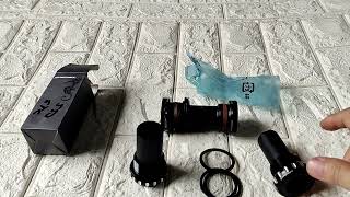 shimano hollowtech Bottom bracket MT500 