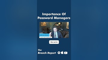 The Importance of Password Managers