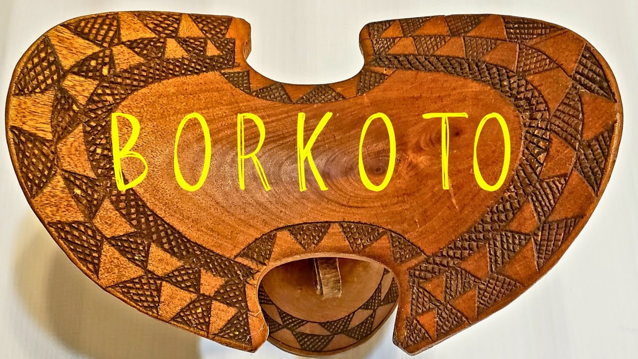 Borkoot BORKOTO: HAMAR HEADREST - YouTube