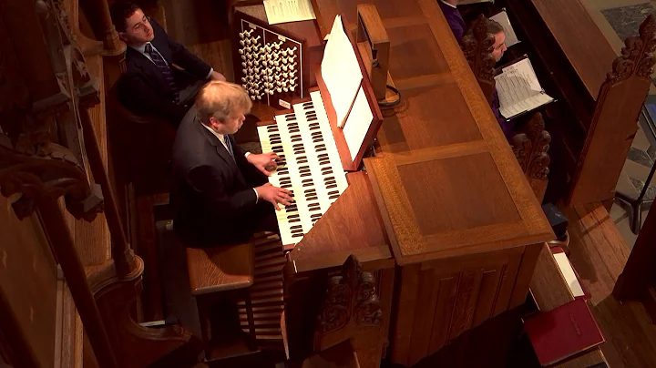 Organ Recital: Christopher Jacobson performs "The ...