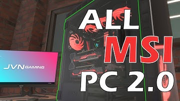 I Built An All MSI PC (Again) - PC Building Simulator