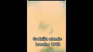 Evolution Of Godzilla Atomic Breath