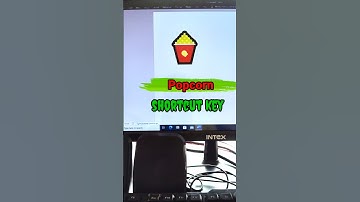 Popcorn shortcut key in microsoft word #shortcutkeys #msword #computer #popcorn
