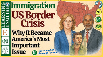 Immigration and U.S ⭐ english stories for learning english level 3