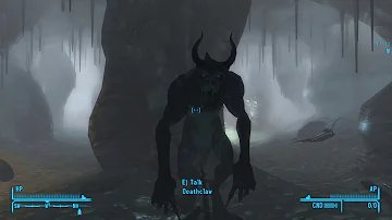 Fallout: The frontier - having sex with a deathclaw