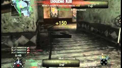 Black Ops - Rolling Thunder 7 man MULTIKILL