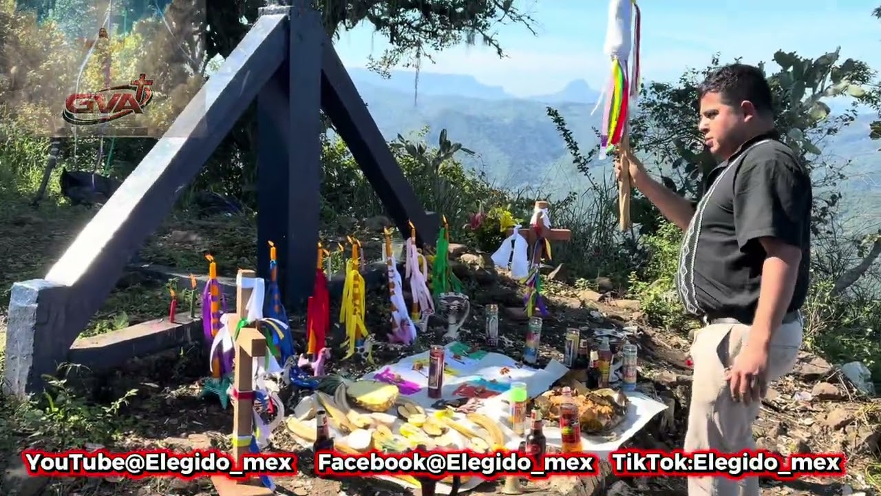 La ofrenda de inicio del año 2026. A mis Ancestros y Dealdades.