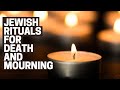 What Happens When We Die? JEWISH TRADITIONS FOR DEATH AND MOURNING RITUALS