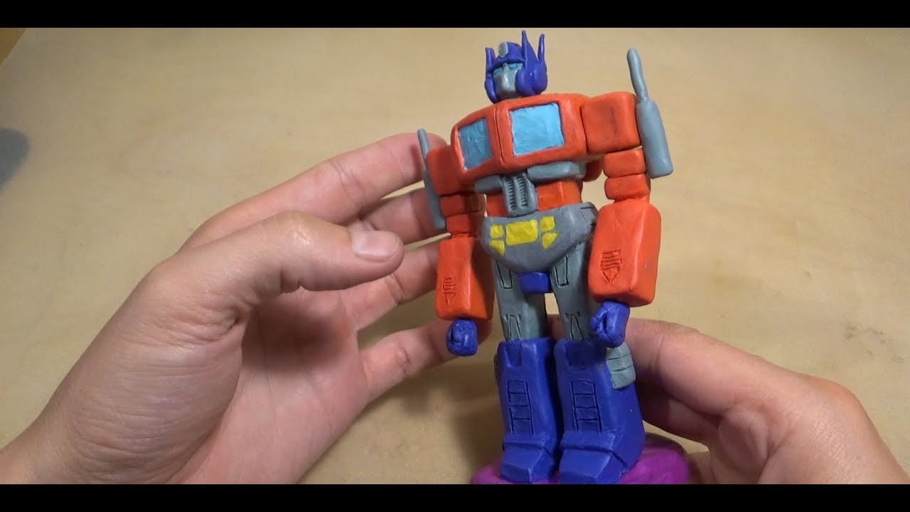 трансформеры оптимус прайм из пластилина. как слепить оптимуса прайма. лепка трансформеров. оптимус прайм трансформеры прайм из пластилина. трансформер optimus prime 8147.
