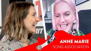 Song Association: Anne-Marie sings Olivia Rodrigo "Drivers License", Rihanna, The Weeknd