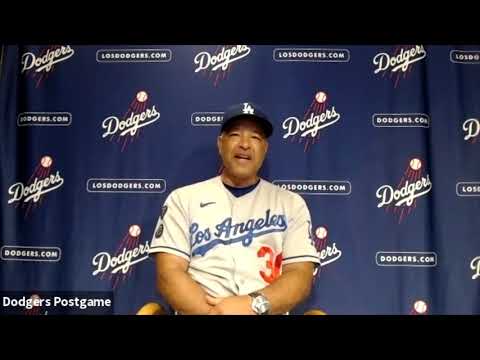 Dodgers postgame: Dave Roberts credits Gavin Lux for key hit