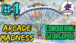 Arcade Madness #1 | Ghost×SNIPER | PUBG Mobile screenshot 5