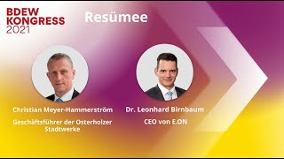 Resümee Zum Bdew Kongress 2021