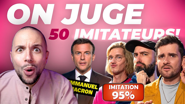 AMIXEM - ON JUGE 50 IMITATEURS! avec Paul Mirabel | REACTION (EXTRAIT)