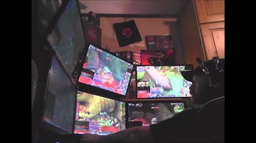 A new side of Pinkskull The Multiboxer