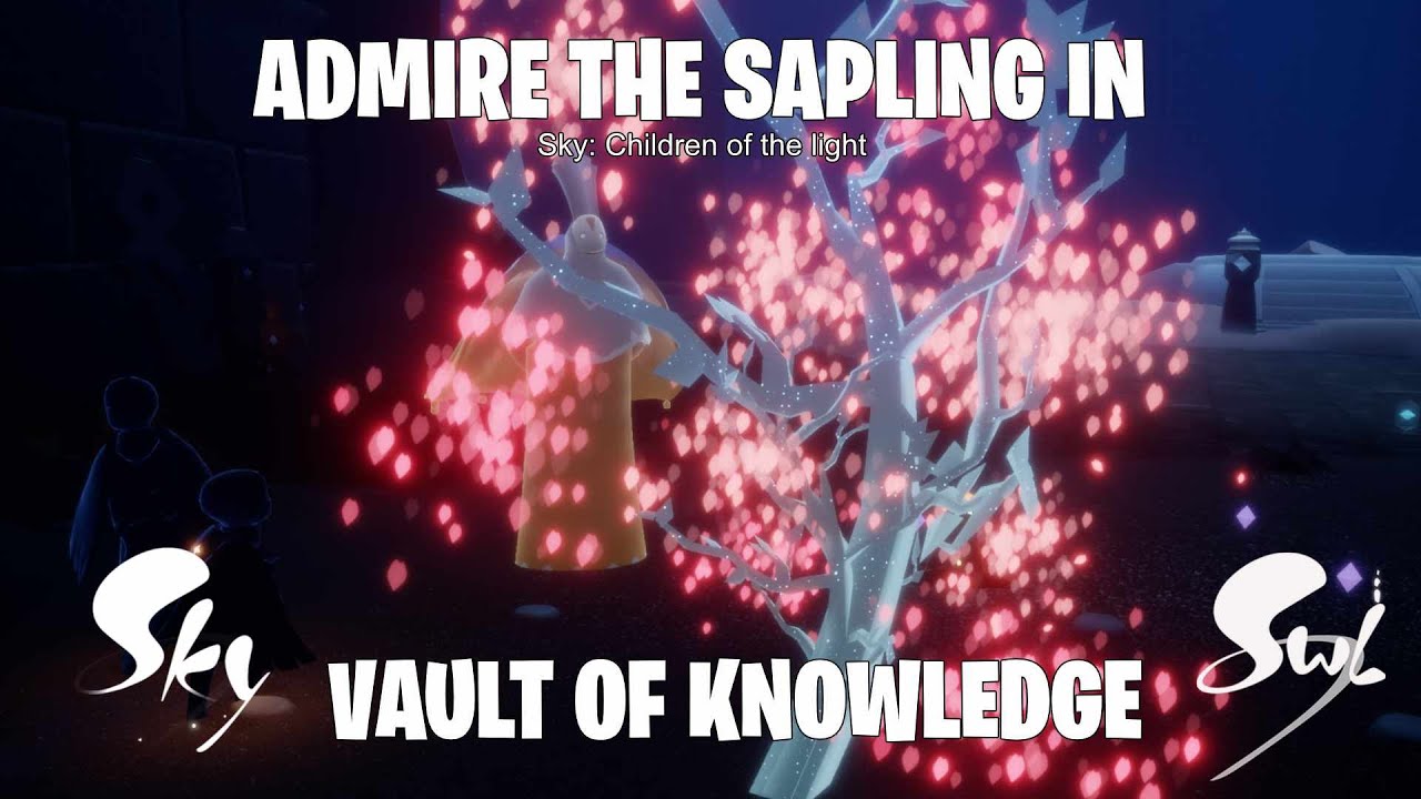 Sapling in Vault of Knowledge Sky Children of The Light Quest YouTube