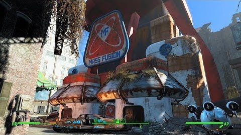 Fallout 4: When you always walked past the strongest bobblehead