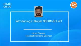 Introducing Catalyst 9500X 60L4D Campus Core