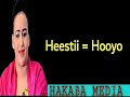 Yurub Geenyo Heestii Hooyo Lyrics Yurub Geenyo Heestii Hooyo Lyrics