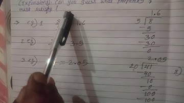 Exercise 1.3 question 5 to 9 video 8