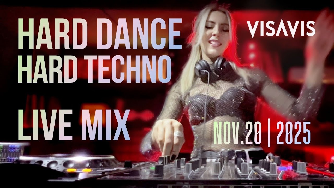 Hard Dance / Hard Techno Live Set | Visavis DJ | Nov 20 2025 #LiveSet ...