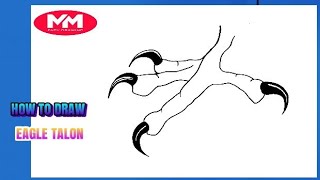 How to draw Eagle Talon