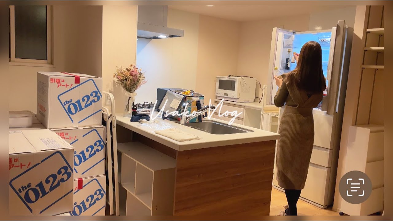 【Влог о переезде】 несколько дней переезжаю в новую квартиру | тур по пустой комнате