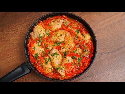 Курочка Пальчики оближешь! Очень сочные и вкусные куриные бедра на сковороде!