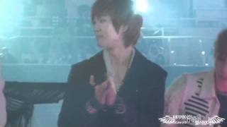120101 MBC ENDING鞠躬&扯到泰民衣服 MARRY JANE