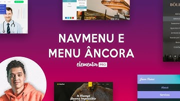 Como Configurar NavMENU e Menu Ancora