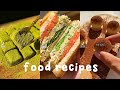 aesthetic food and recipes! +crunchy asmr