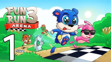 Fun Run 3 Arena - Gameplay Walkthrough Part 1 (Android,iOS)
