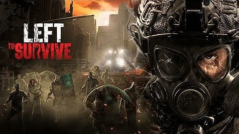 Left to survive state of Dead | Gameplay video |zombies game | episode1